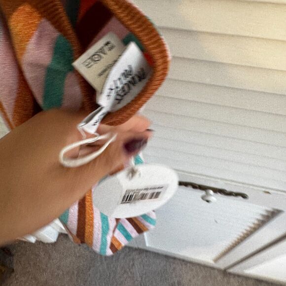 Princess Polly Boho Striped Halter Mini Dress - Picture 4 of 4